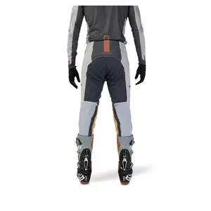 Spodnie motocyklowe Fox Flexair Optical Steel Grey 34-4