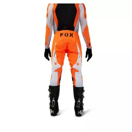 Spodnie motocyklowe Fox Flexair Magnetic Fluo Orange 34-3