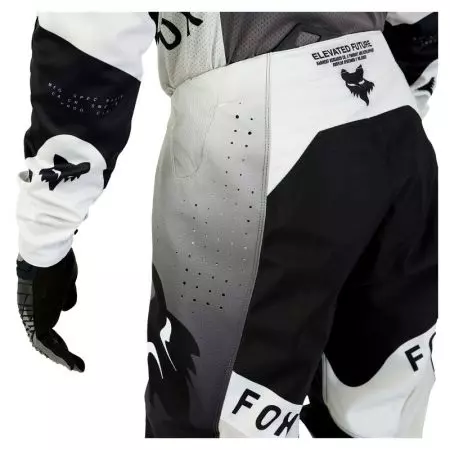 Spodnie motocyklowe Fox 360 Revise Black Grey 30-5