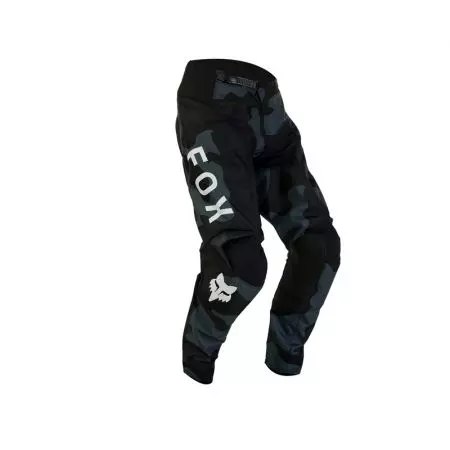 Motociklističke hlače Fox 180 Bnkr Black Camo 32 - 31301-247-32