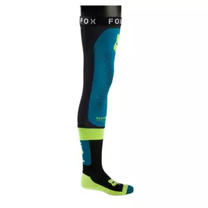 Fox Flexair Knee Brace Maui Blue L čarape - 31335-551-L
