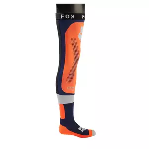 Skarpety Fox Flexair Knee Brace Fluo Orange L-1