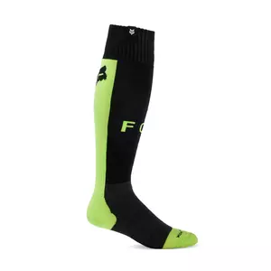 Fox 360 Core Black Yellow L čarape - 31336-019-L