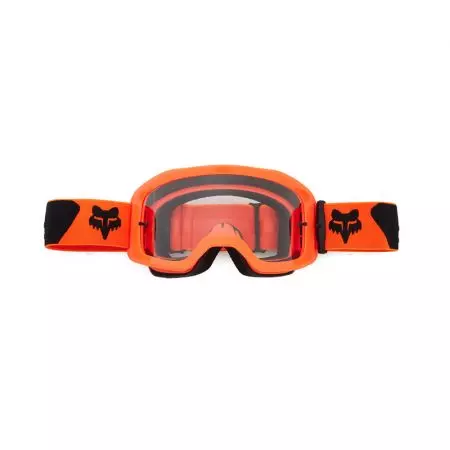 Fox Main Core fluorescentno narančaste motociklističke naočale-1