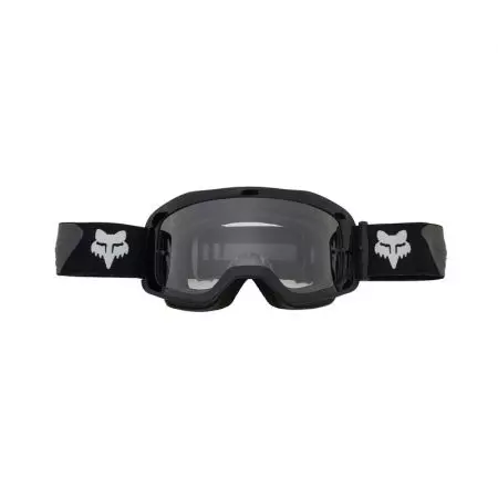 Óculos de proteção para motociclistas Fox Main S Black - 31346-001-OS