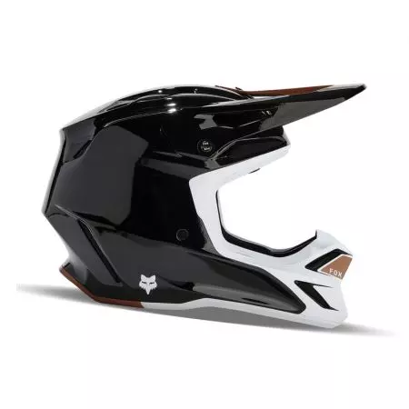 Kask motocyklowy Fox V3 RS Optical Black S-1