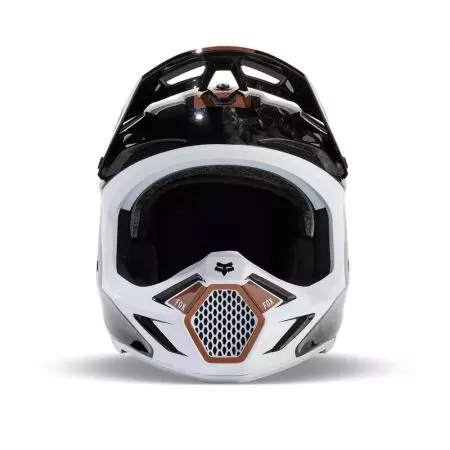 Motociklistička kaciga Fox V3 RS Optical Black S-3