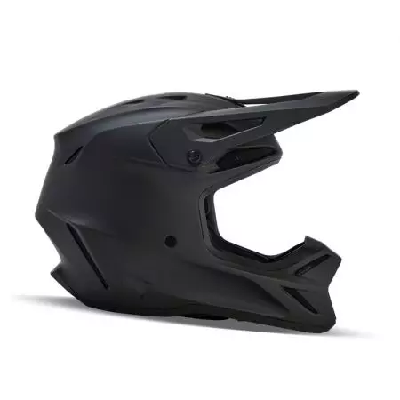 Capacete de motociclista Fox V3 Solid Matte Black XL-1