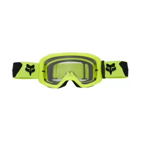 Óculos de proteção para motociclismo Fox Junior Main Core Fluo Yellow YOS - 31395-130-YOS