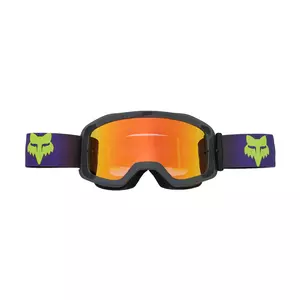 Óculos de proteção para motociclistas Fox Junior Main Flora Dark Indigo YOS - 31398-203-YOS