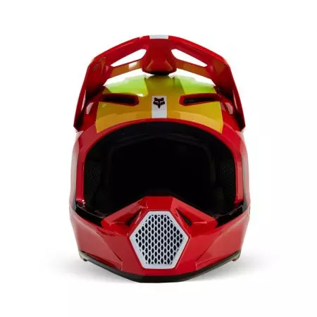 Motociklistička kaciga Fox Junior V1 Ballast Fluo Red YL-2
