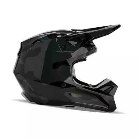Kask motocyklowy Fox Junior V1 Bnkr Black Camo YS - 31404-247-YS
