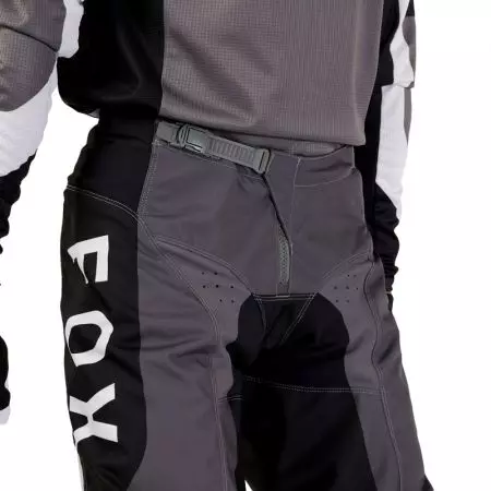 Spodnie motocyklowe Fox Junior 180 Nitro Black Grey Y22-7