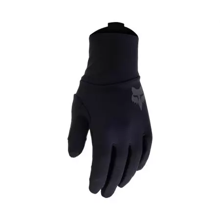 Biciklističke rukavice Fox Junior Ranger Fire Black YM - 31532-001-YM