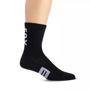 Fox 6 Flexair Merino Sock Black SM čarape - 31524-001-S/M