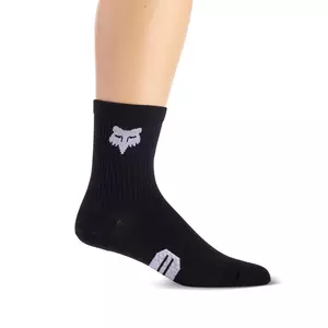 Fox 6 Ranger Sock Black XS S čarape - 31531-001-XS/S