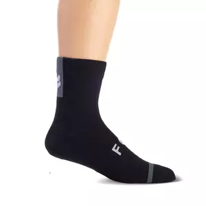 Fox 8 Defend Winter Sock Black SM čarape - 31526-001-S/M