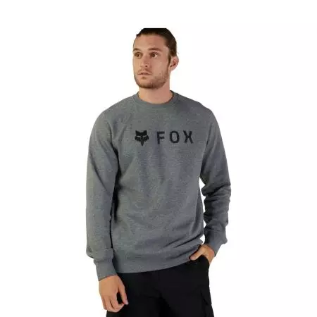 Sweatshirt Fox Absolute Heather Graphite L - 31591-185-L