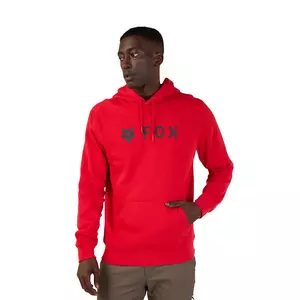 Fox Absolute Flame Red M majica s kapuljačom-1