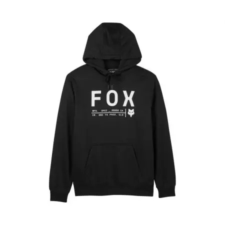 Fox Non Stop crna XL majica s kapuljačom - 31676-001-XL