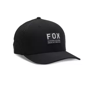 Czapka z daszkiem Fox Non Stop Tech Flexfit Black S M - 31624-001-S/M