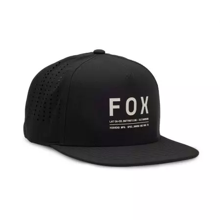 Fox Non Stop Tech Snapback Black OS kapa za bejzbol - 31642-001-OS