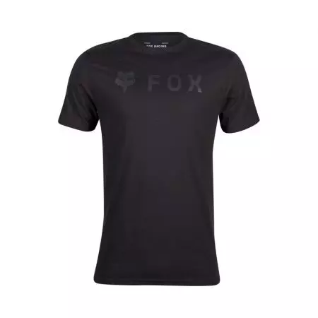 Koszulka T-Shirt Fox Absolute Black Black S-1