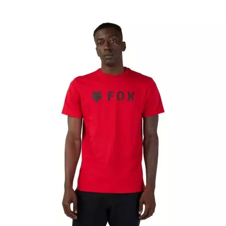 Koszulka T-Shirt Fox Absolute Flame Red L-2