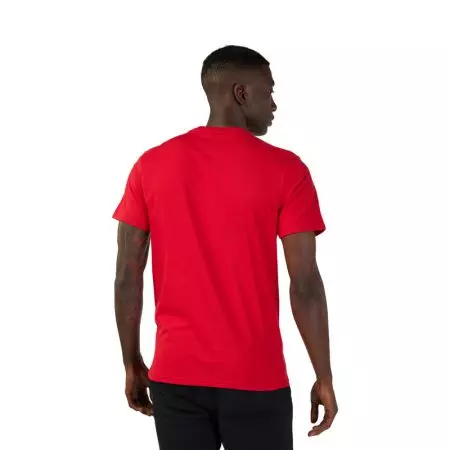 Koszulka T-Shirt Fox Absolute Flame Red L-3