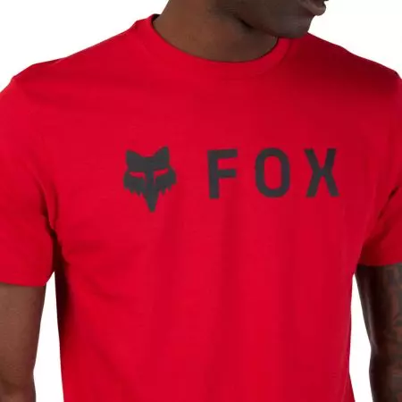 Koszulka T-Shirt Fox Absolute Flame Red L-4