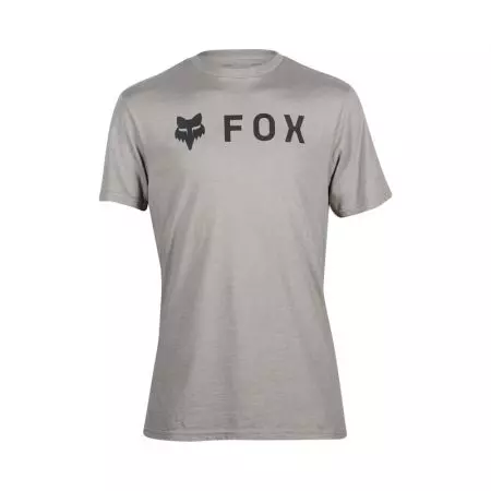 Koszulka T-Shirt Fox Absolute Heather Graphite XL - 31730-185-XL