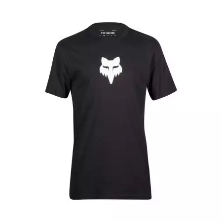Koszulka T-Shirt Fox Fox Head Black L-1