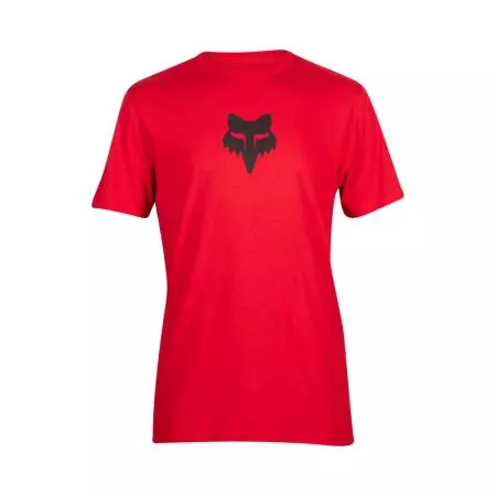Koszulka T-Shirt Fox Head Flame Red XL-1