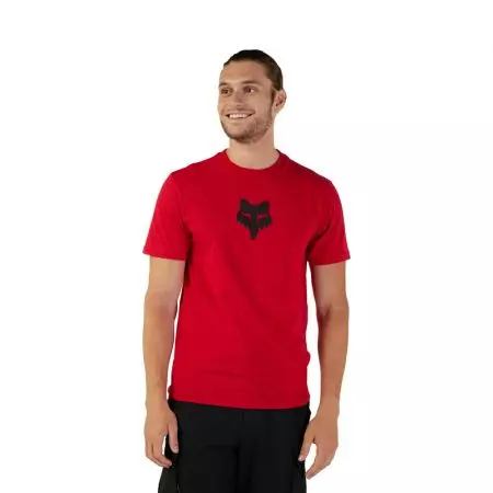 Koszulka T-Shirt Fox Head Flame Red XL-2