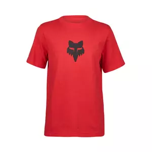 Koszulka T-Shirt Fox Junior Fox Legacy Flame Red YM-1