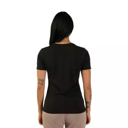 Koszulka T-Shirt Fox Lady Absolute Tech Black L-2