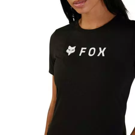 Majica kratkih rukava Fox Lady Absolute Tech Black L-3
