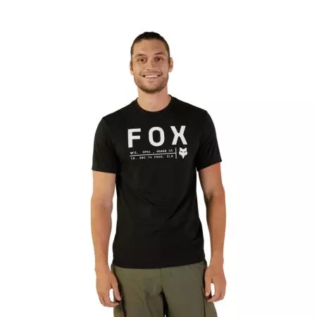 Fox Non Stop Tech crna majica L-3