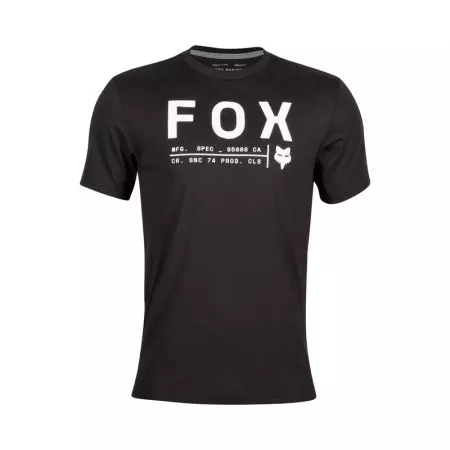 Koszulka T-Shirt Fox Non Stop Tech Black XL - 31688-001-XL