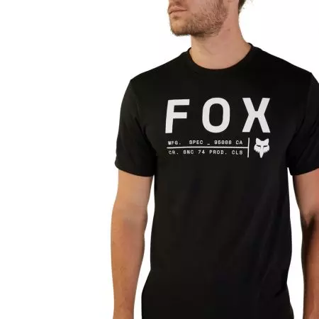 Koszulka T-Shirt Fox Non Stop Tech Black XL-5