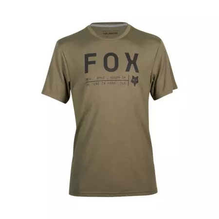 Fox Non Stop Tech majica kratkih rukava Olive Green L-1