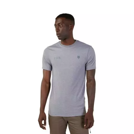 Koszulka T-Shirt Fox Wordmark Tech Heather Graphite L-2