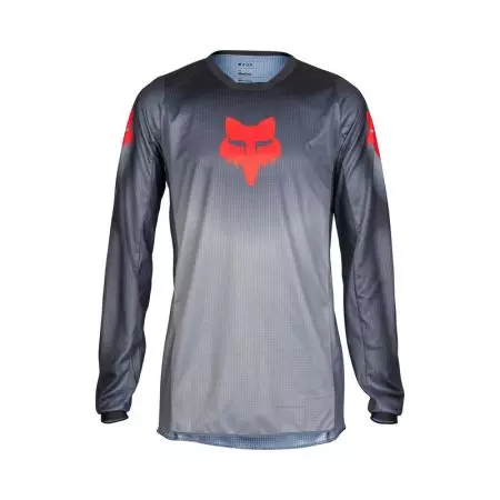 Fox 180 Interfere Grey/Red XXL motociklistički sweatshirt - 32053-037-XXL