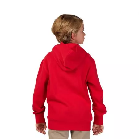 Fox Junior Absolute Flame Red YL majica s kapuljačom-3