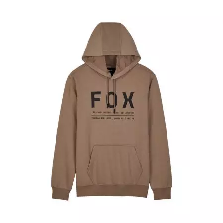 Fox Non Stop Fleece Chai M majica s kapuljačom - 31676-562-M