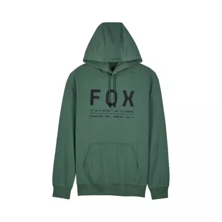 Casaco com capuz Fox Non Stop Fleece Hunter Green XL-1