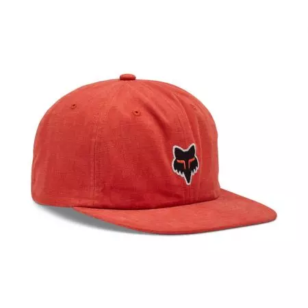 Fox Alfresco Adjustable Hat Atomic Orange OS bejzbolska kapa - 30670-456-OS