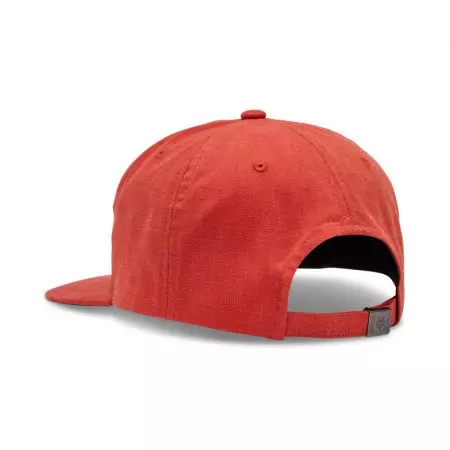 Czapka z daszkiem Fox Alfresco Adjustable Hat Atomic Orange OS-2