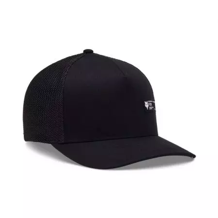 Fox Barge Flexfit šešir Crna bejzbolska kapa S/M - 32243-001-S/M