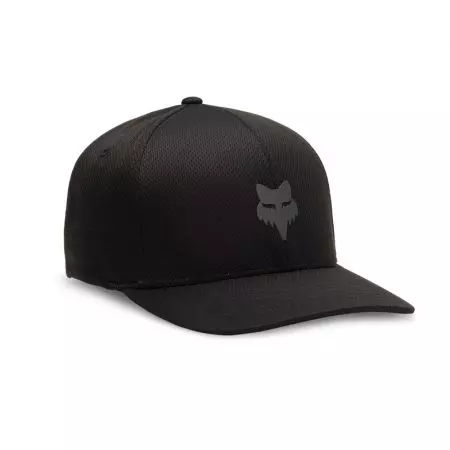 Kapa za bejzbol Fox Head Tech Flexfit Black/Charcoal S/M - 31620-324-S/M